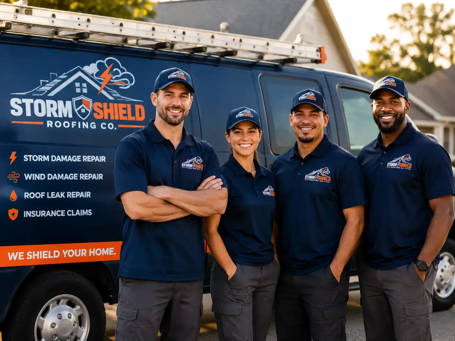 Storm Damage Roof Repair company in Clearlake, WA