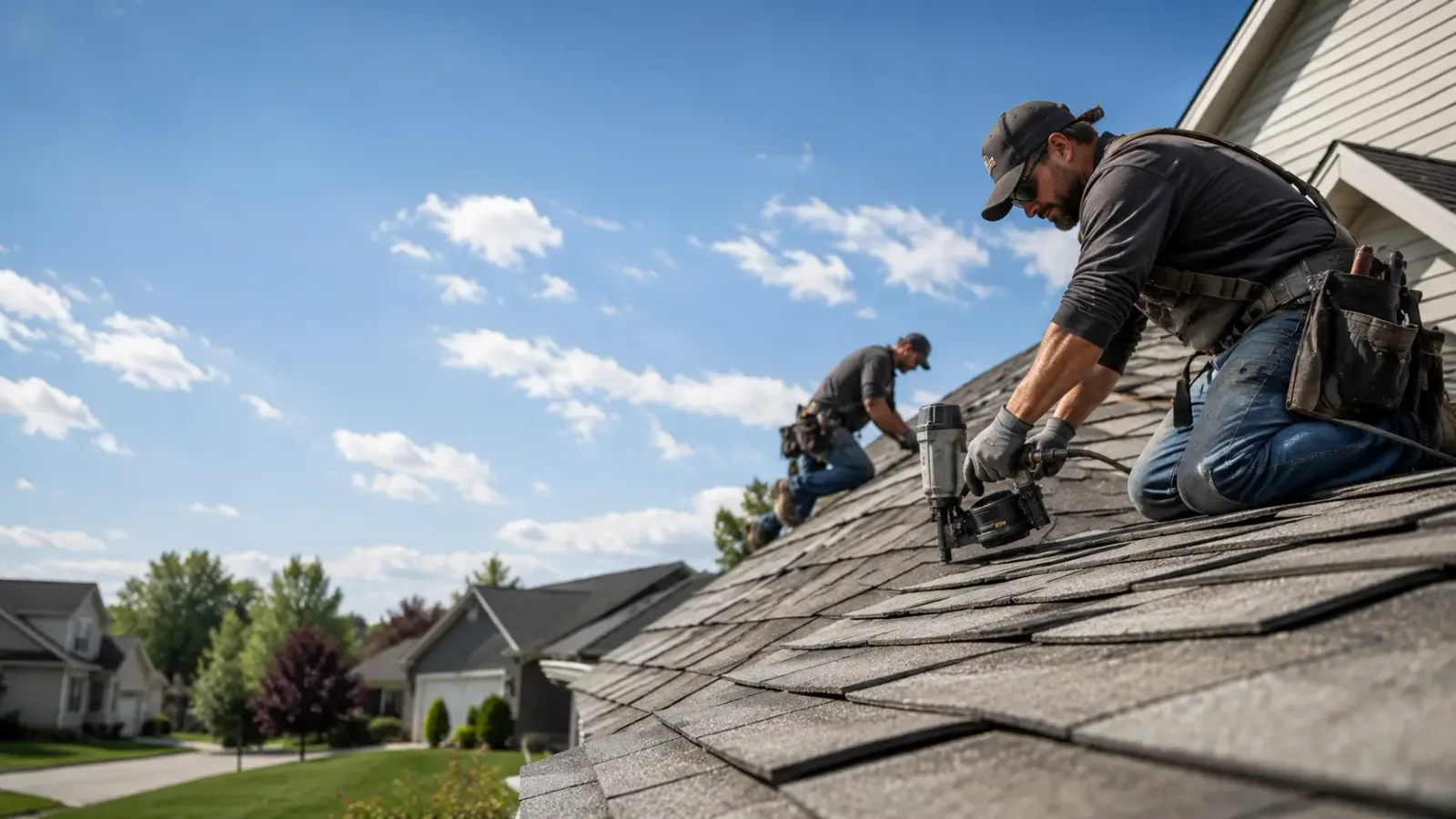 Storm Damage Roof Repair in Clearlake, WA near me
